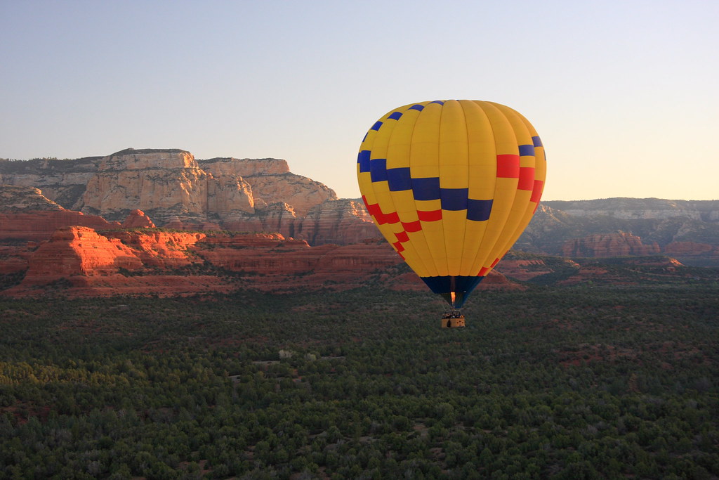 Hot Air Balloon Ride - Sedona