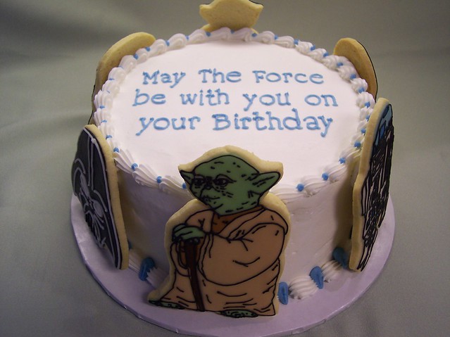 Star Wars Birthday cake