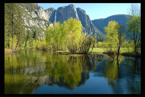 Yosemite Fall by lienhp