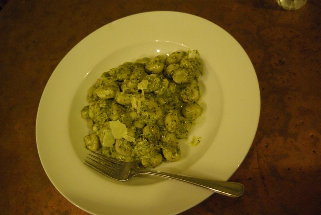 Food Review: Chicken Gnocchi with pesto sauce $11 from The Hideaway Cafe, Wollongong