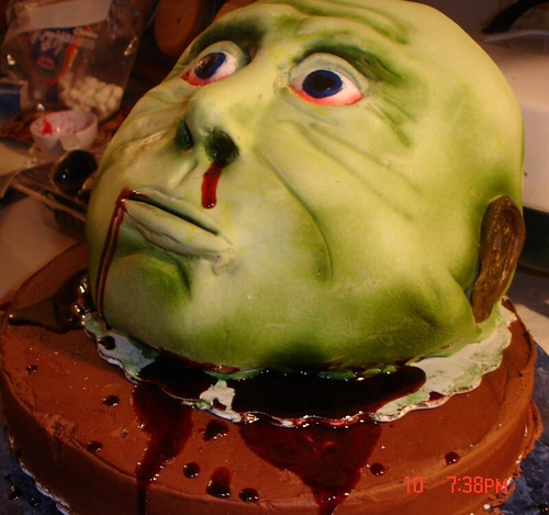 Zombie cake | by joaaaann