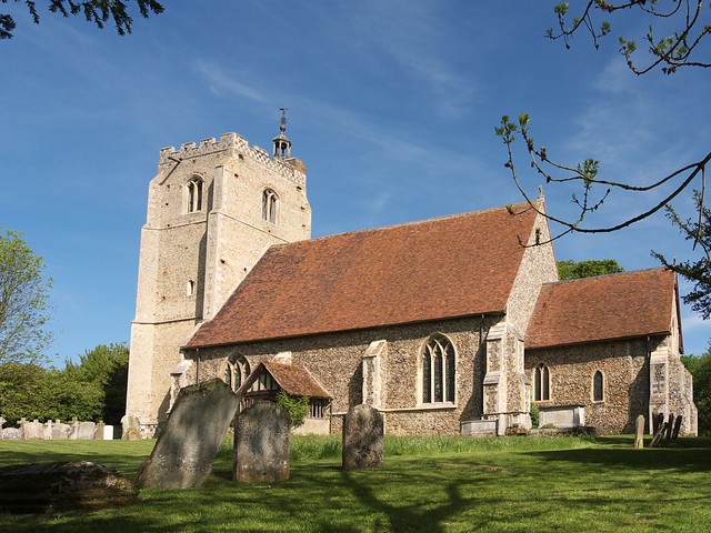St Mary's church, Belchamp Walter