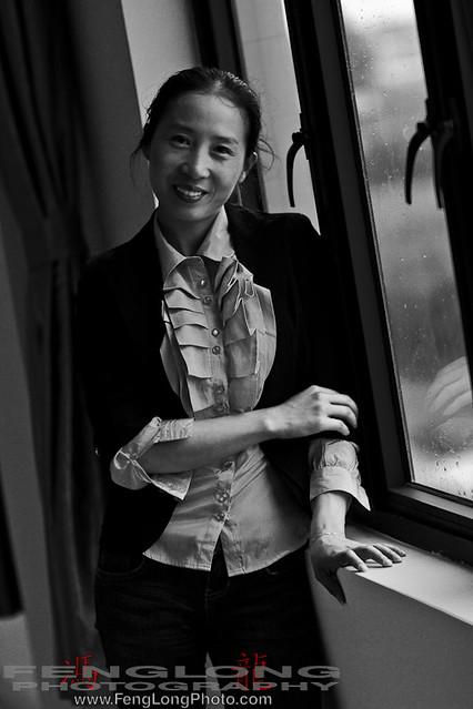 Shanghai Portrait Photographer - Angela (Xiao Zou)