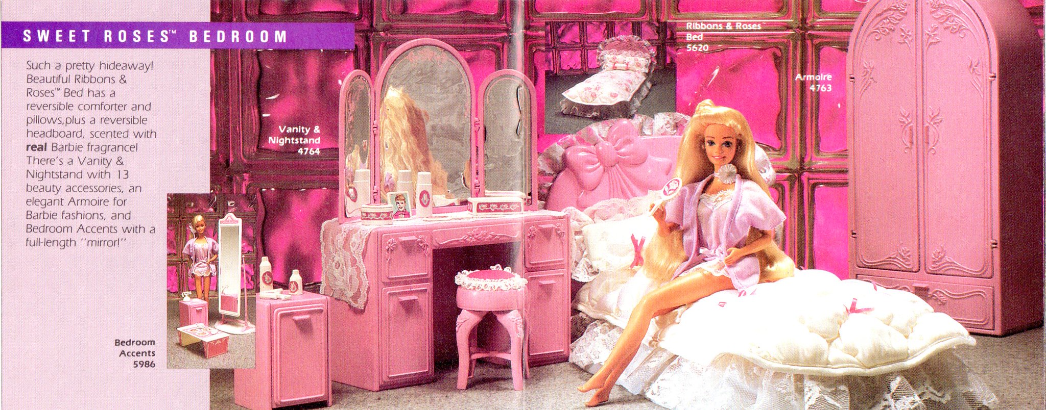 Barbie Bedroom Decor - Wall Decals – ToyStop