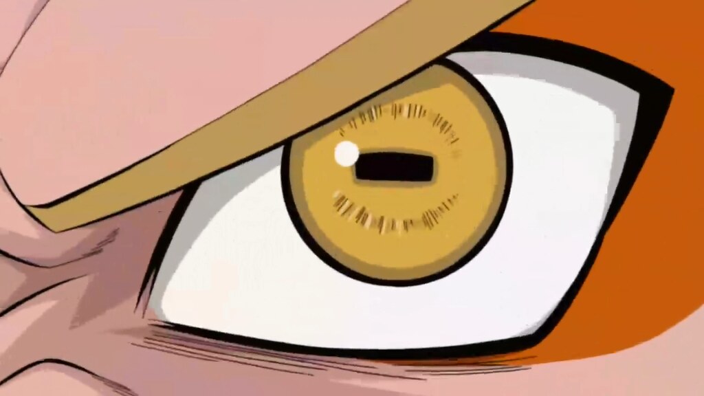 Naruto's Sage eye.