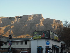 Table Mountain from Kloof Street