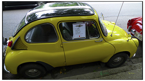 360 Microcar 360 Young S Microcar - 1968 - Subaru | part of some parade o… | Flickr