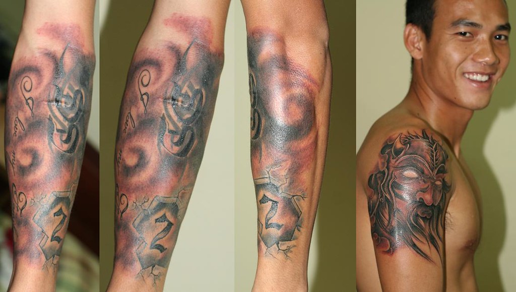 Tadashi Tattoo  Hình xăm Đất nước Việt Nam do chính Artist Trung Tadashi  free hand và thực hiện Tattoo Tadashi rất mong các bạn ko nên lấy hình tự  nhận là