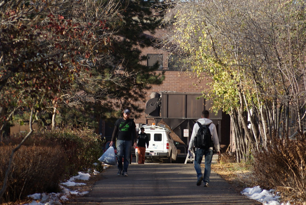 people walking