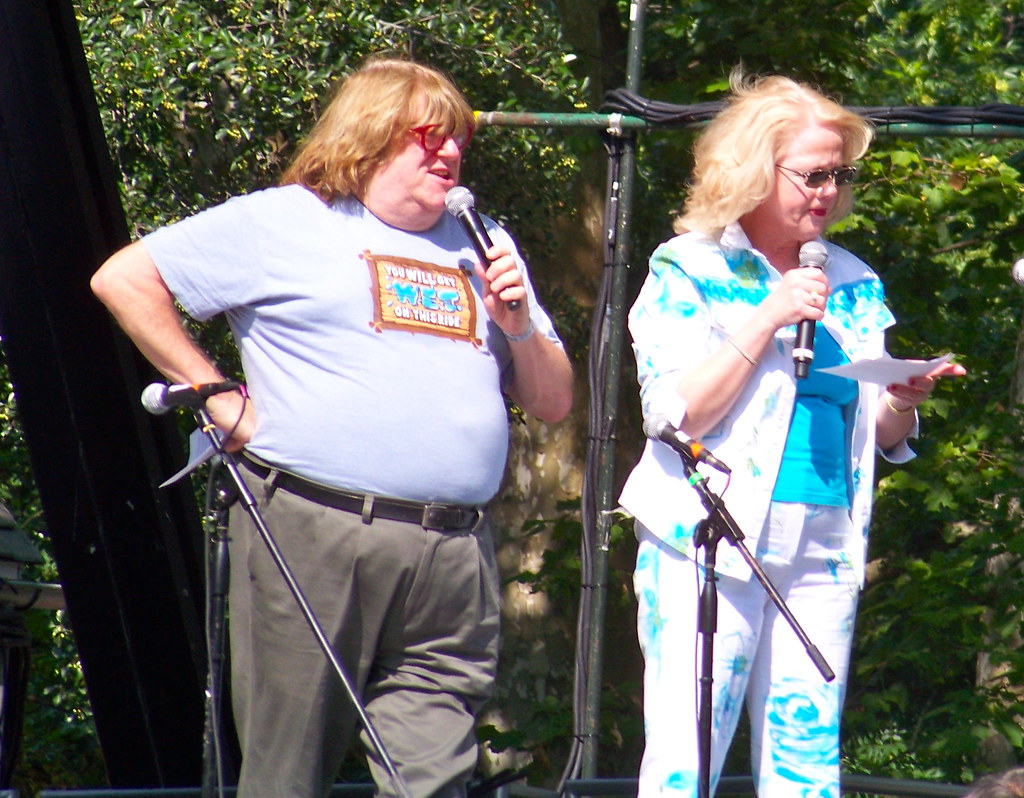Two very funny people | The Rally, gay pride rally, New York… | Flickr