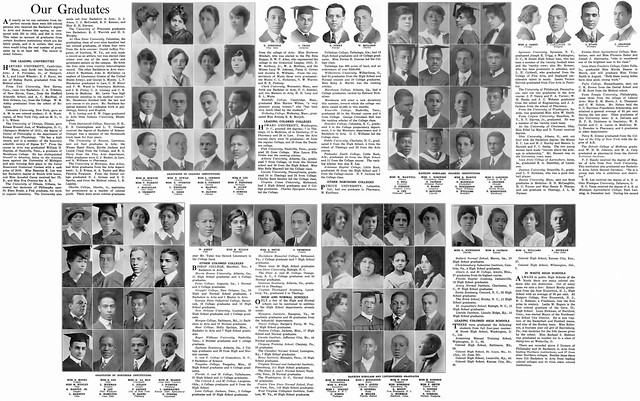 Happy 100th Anniversary of the African American Graduates of 1916 - Crisis Magazine, July, 1916