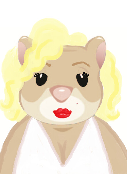 Hamster Yahoo Ahhh Not Scary Microsoft Paint Gave Me A H Flickr