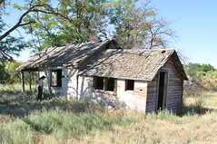 Old House at Deer Flat National Wildlife Refuge