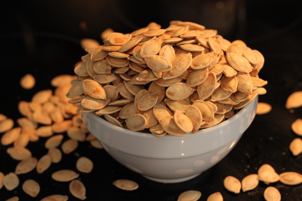 Pumpkin Seeds - 20 Delicious High Protein Foods: Which Foods Are High in Protein