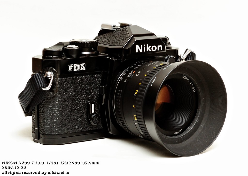 Nikon FM2 with Nikon AF Nikkor 50mm f/1.8D | Michael Ma | Flickr