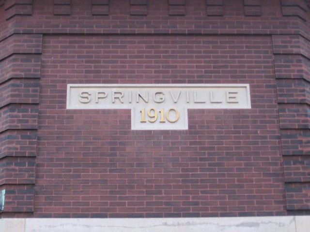 BR&P Station, Springville, NY