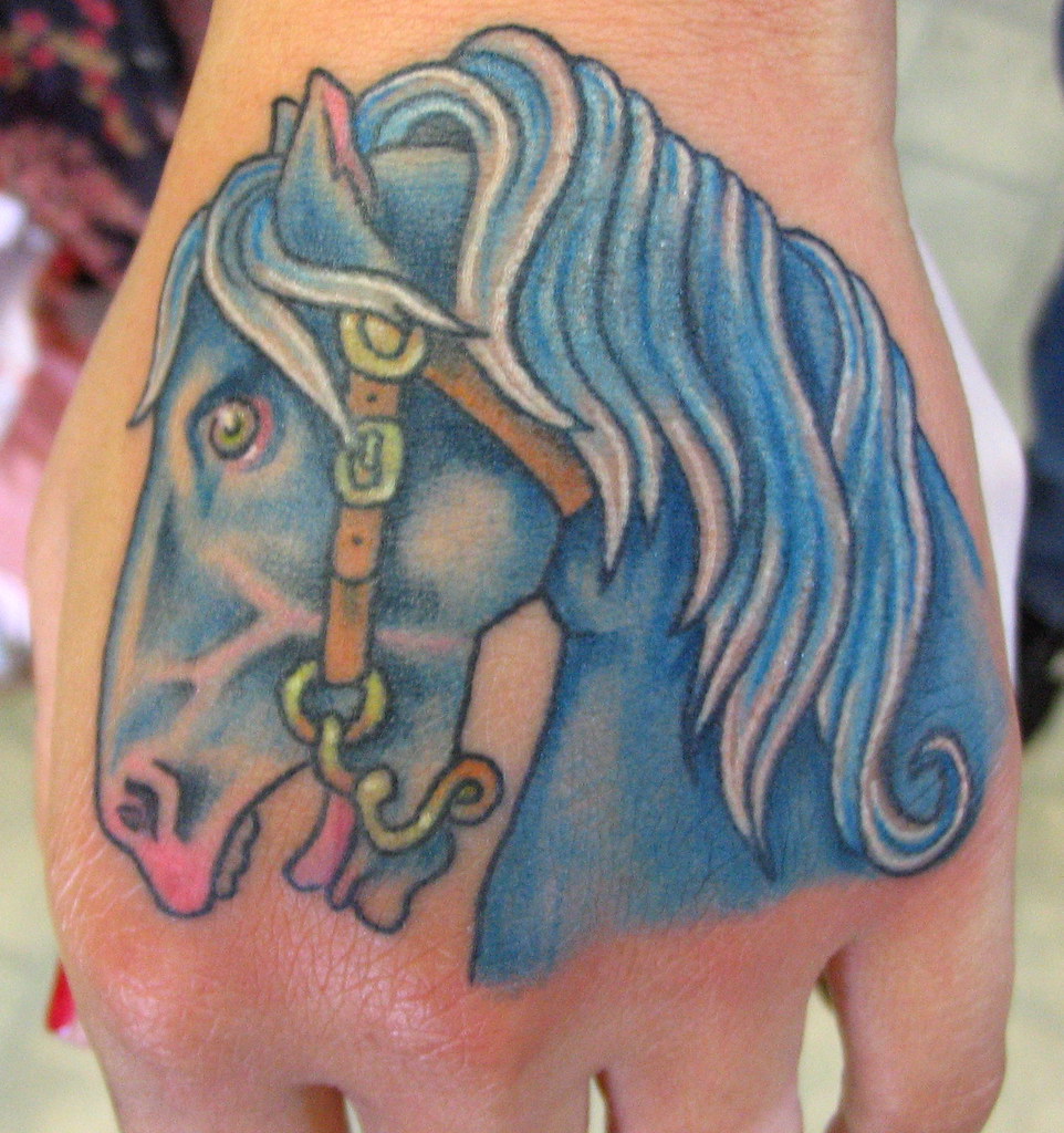 Tattoo of Horses, Animals