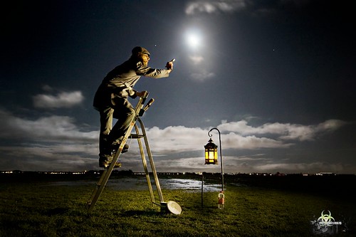 The Night Painter by Fotogravirus