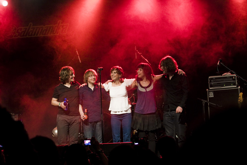 The Gathering en concierto en Salamandra