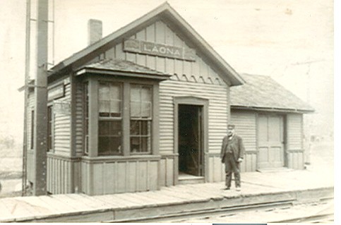 DAV&P Station, Laona, NY