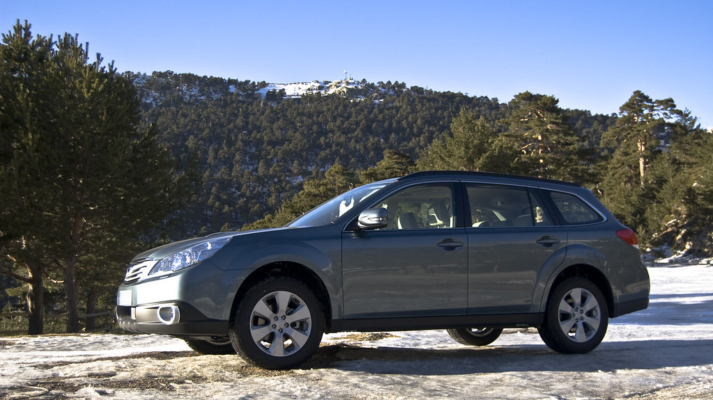 Subaru Outback Bóxer Diésel