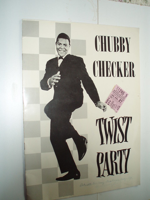 CHUBBY CHECKER TWIST SAN FRANCISCO COW PALACE  PARTY JAN. 27 1962