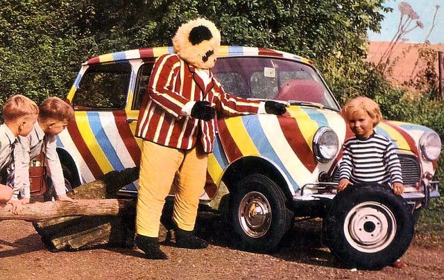 Stripey...The Magic Mini from Candy & Andy (1967)