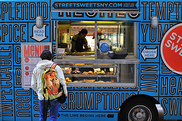 Street Food, NYC