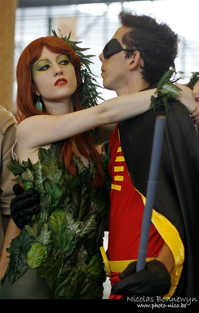 Cosplay - Poison Ivy & Robin / Batman