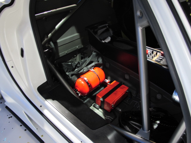 The Mercedes Benz Sls Amg Gt 3 Interior For The Full Rep