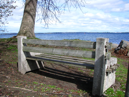lake ontario canada bench gilford simcoe