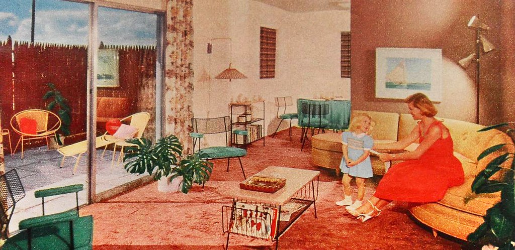 1950s Vintage Interior Design Photo Www Ajaxallpurpose Blo