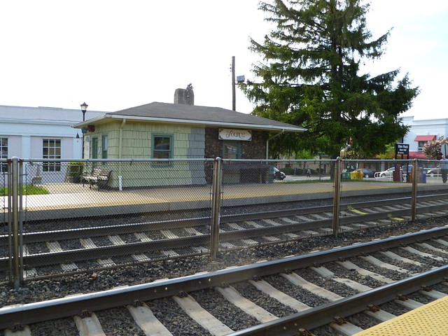 Glen Rock (Erie Bergen County Division) freight/express station