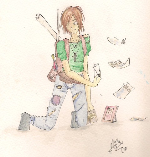 "The Fighter" | by Mari Olmedo
