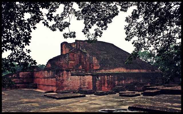 Stupa @ Ancient Nalanda University