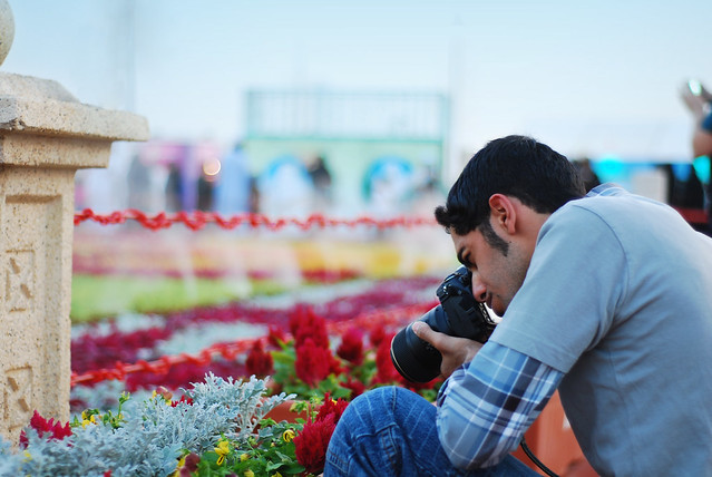 @ Flower festival  in Riyadh