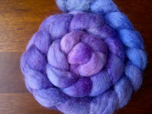 Violet Patch Violet Patch | Violet Patch, BFL wool combed top 4 oz Purcha… | Flickr