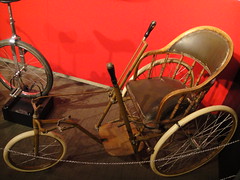 Ideal tricycle No.3X0P, 1890's, side