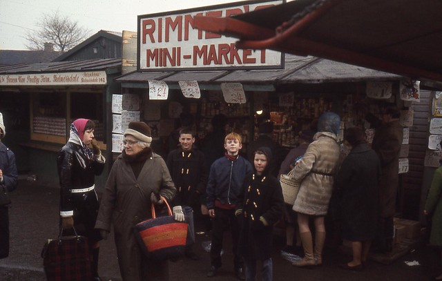 Liverpool (England), 1969 - Wochenmarkt