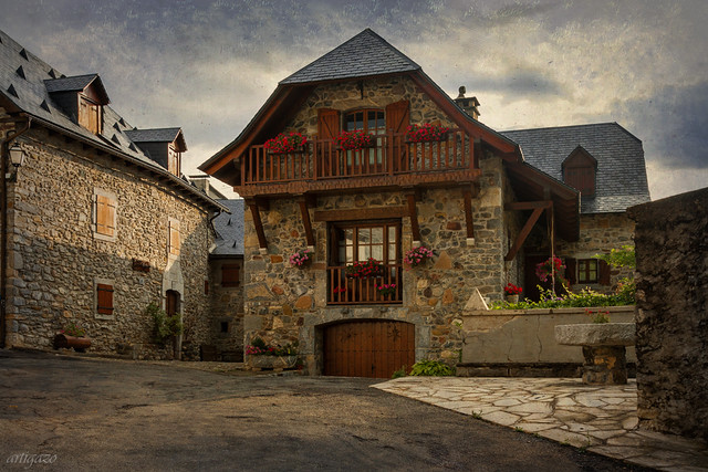 Pyrenees house