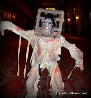 The Jackal from 13 Ghosts Costume by legendaryhalloween. 