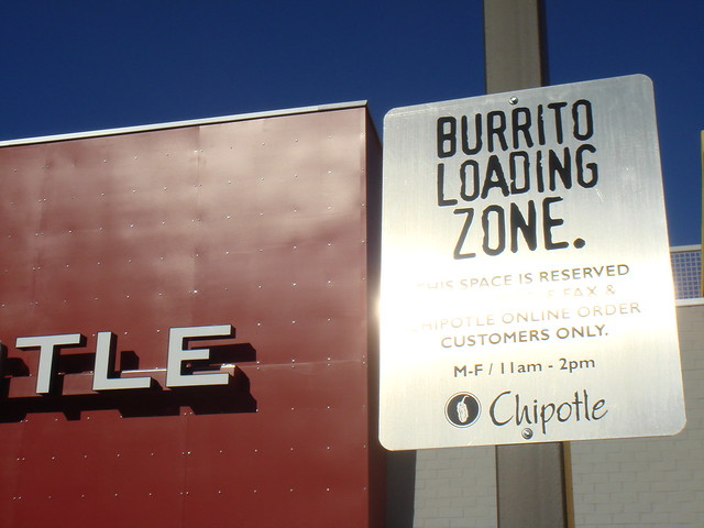 First Stop: Chipotle? Not!