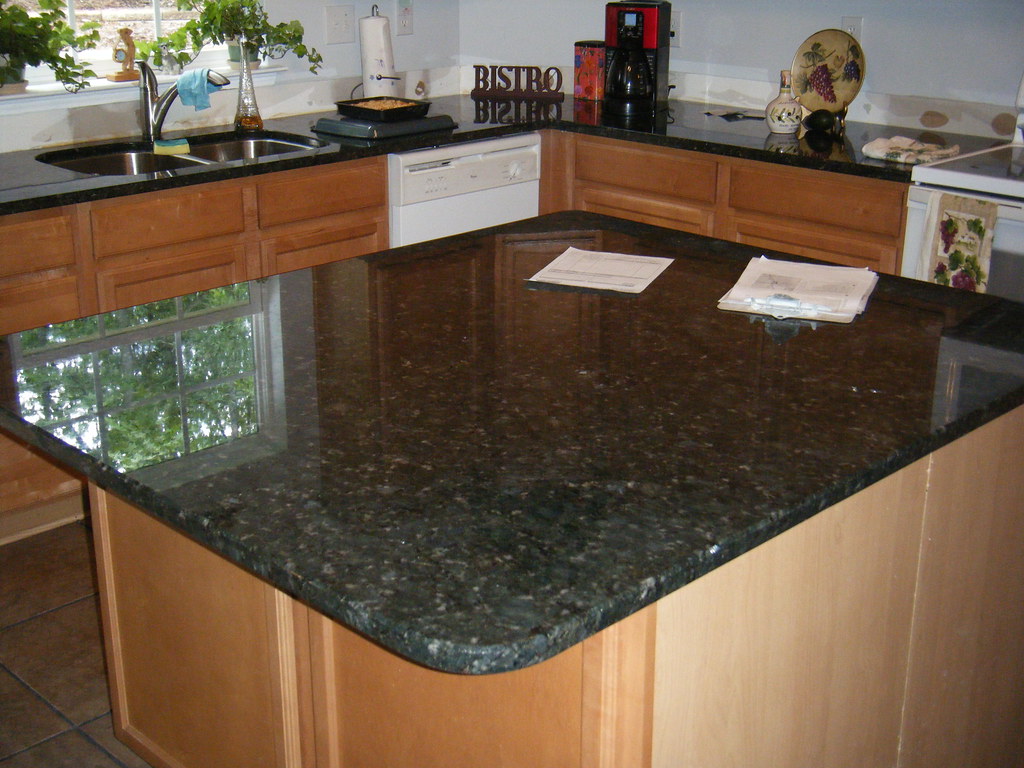 Verde Butterfly Granite Countertops Remodeling Want To Kn Flickr