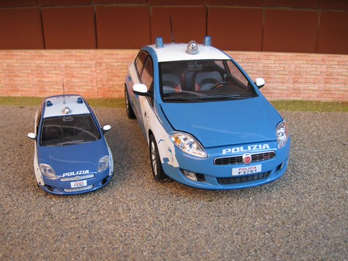 Italia-Polizia di Stato-Fiat Bravo Panterona -Livrea sperimentale | by gp37