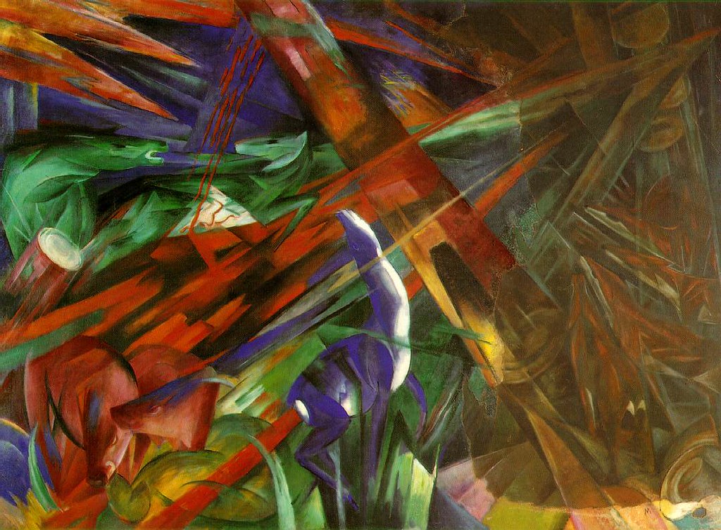 Franz Marc- The Fate of the Animals 1913 1880-1916