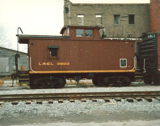 LAL Caboose 2606 at Lakeville, NY