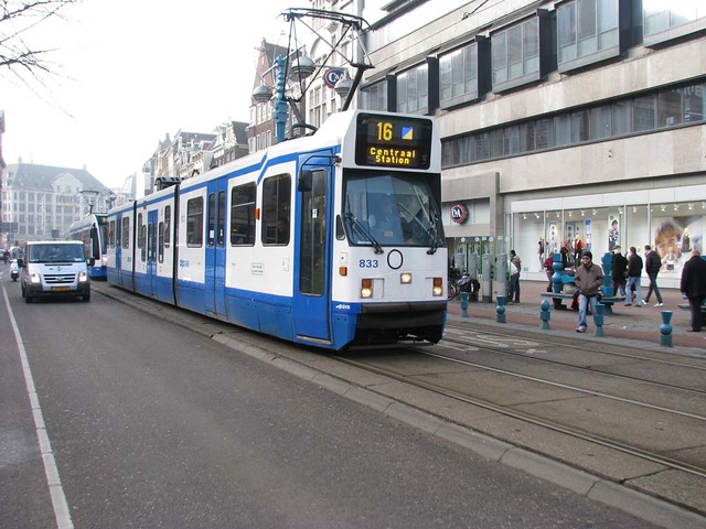 833 gvb/Amsterdam