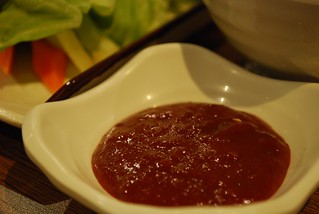 Gochujang chilli paste close-up - Flying Chicken | by avlxyz