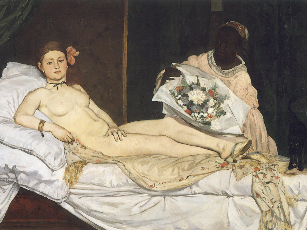 Edouard Manet:  Olympia (1863)