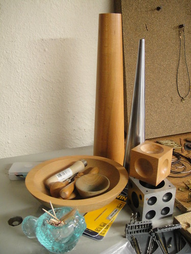 mandrels, bowls, dapping blocks | by janeeroberti
